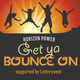 Horizon Power Get Ya Bounce On supported by Lotterywest